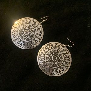 TRADES OF HOPE Silver Mumbai Earrings